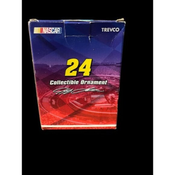 Trevco 2006 NASCAR Collectible 24 Jeff Gordon collectible ornament - Picture 2 of 3